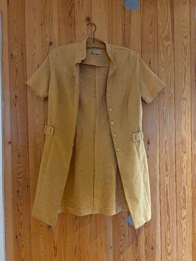 Marie-Claire Work Vintage Overcoat